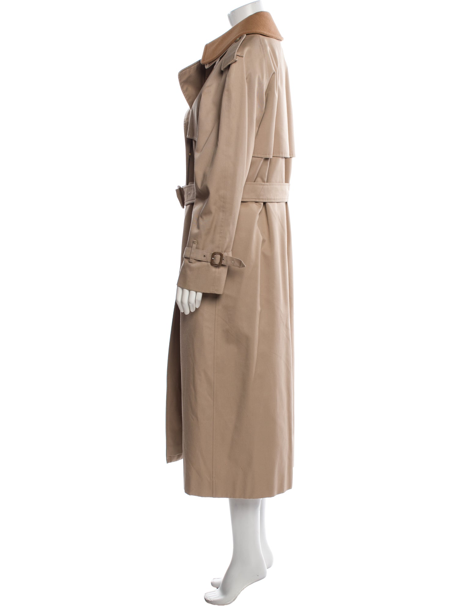 Burberry Wool Trench Coat